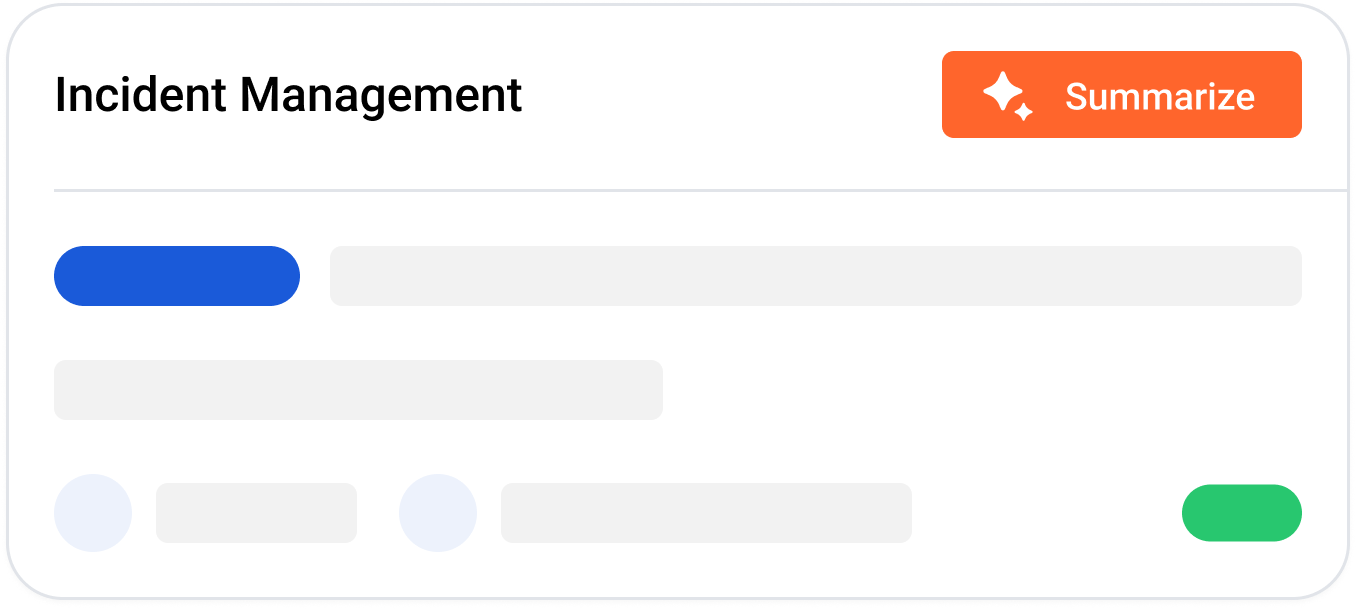 Incident Management